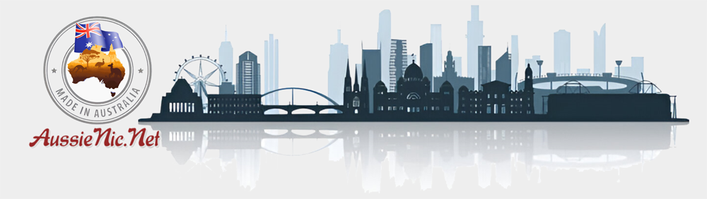 Made in Australia - Holy Cross Primary School Logo